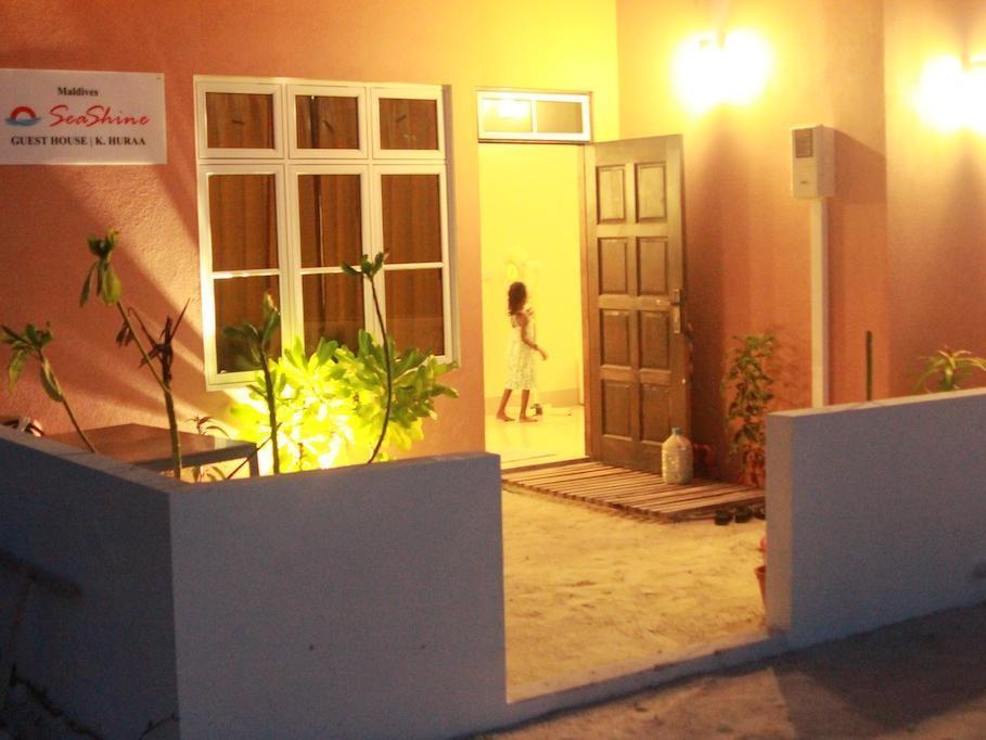 Seashine Maldives Guest House Extérieur photo